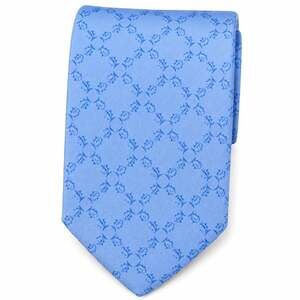 Southern Tide Silk Fish Print Necktie Blue 3.5" Men's Tie